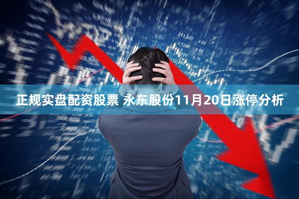 正规实盘配资股票 永东股份11月20日涨停分析