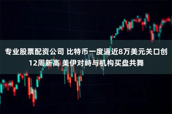专业股票配资公司 比特币一度逼近8万美元关口创12周新高 美伊对峙与机构买盘共舞